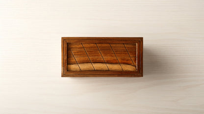 Storage Box in Sheesham Wood