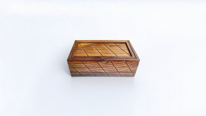 Storage Box in Sheesham Wood