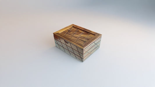 Storage Box in Sheesham Wood