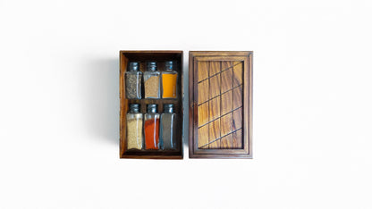 Storage Box in Sheesham Wood