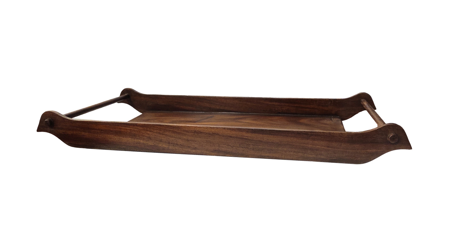 Bird Tray in Sheesham Wood