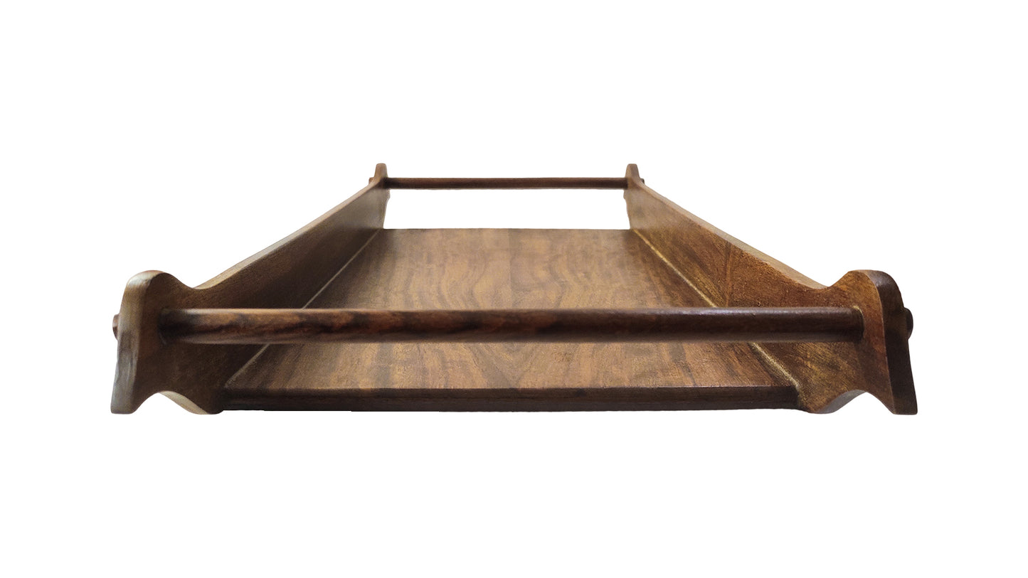 Bird Tray in Sheesham Wood