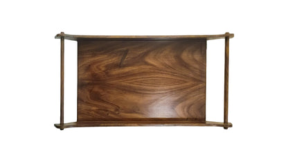 Bird Tray in Sheesham Wood