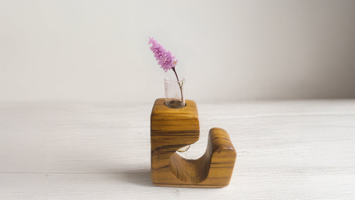 Open Wave Test Tube Planter 02