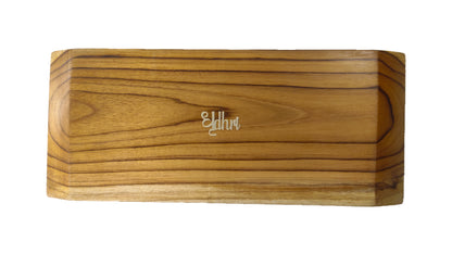 Concave Tray in Teakwood