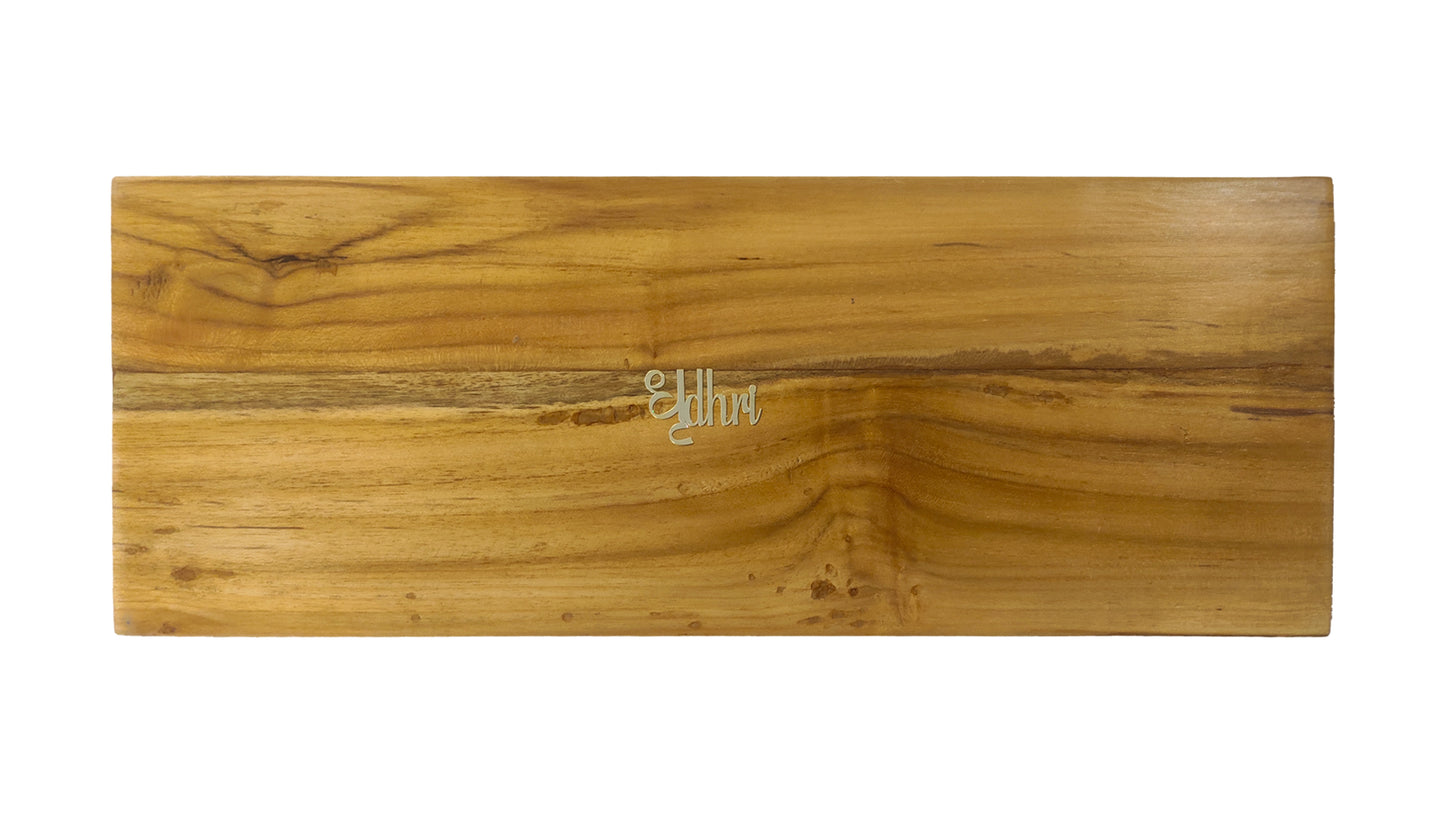 Concave Tray in Teakwood
