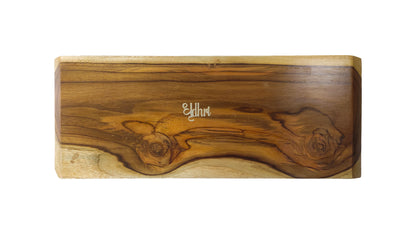 Concave Tray in Teakwood