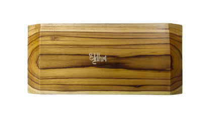 Concave Tray in Teakwood