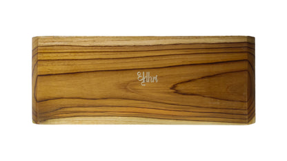 Concave Tray in Teakwood