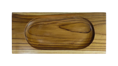 Concave Tray in Teakwood