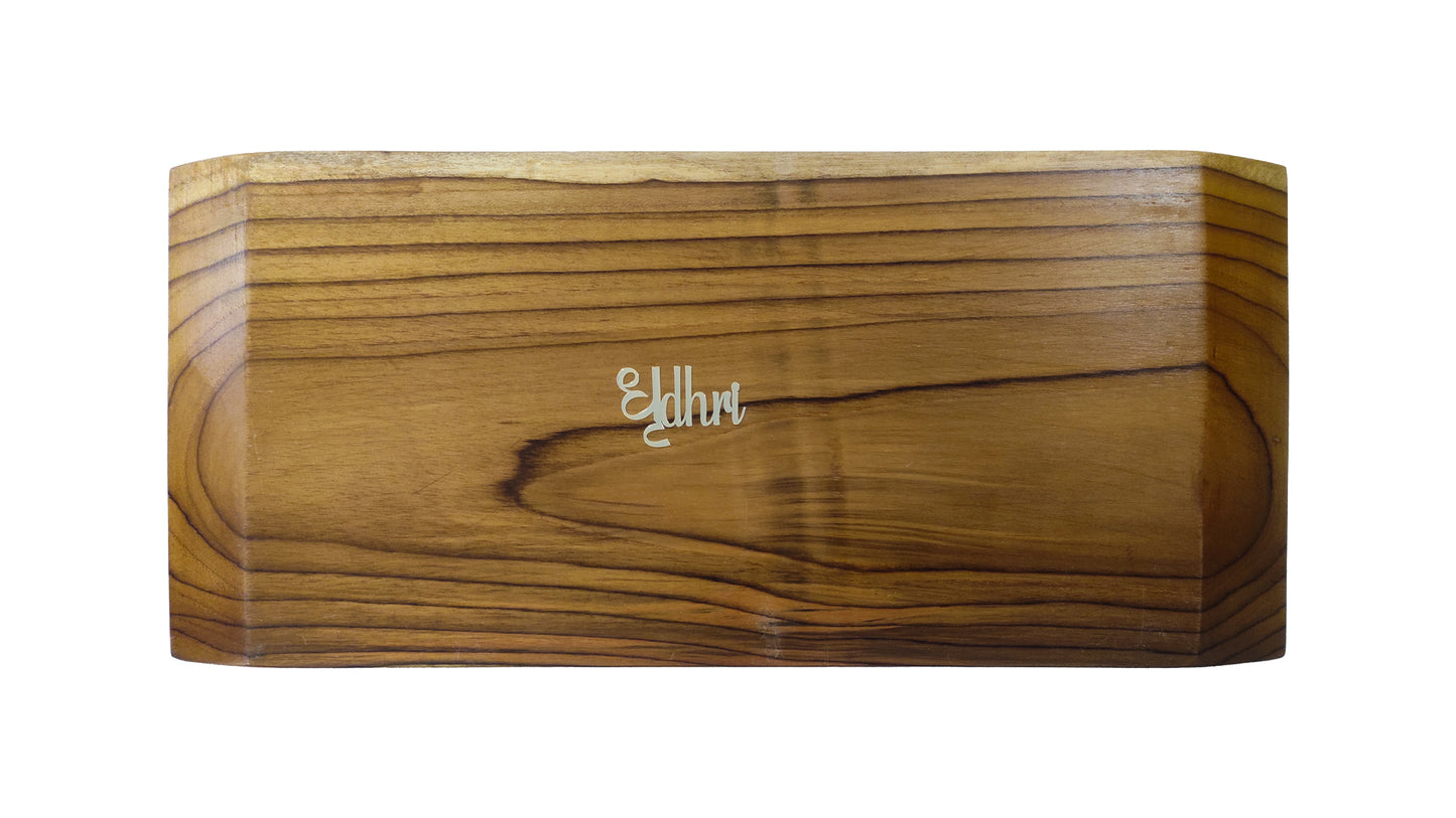 Concave Tray in Teakwood