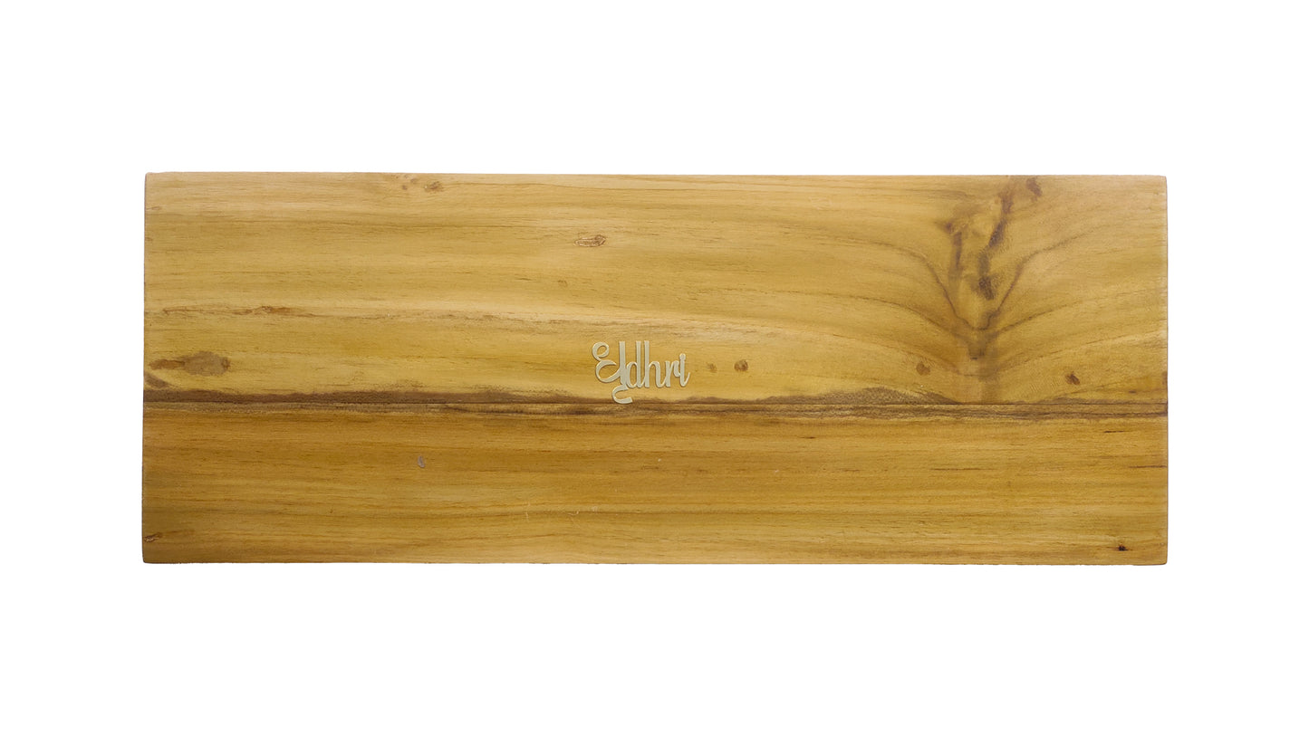 Concave Tray in Teakwood