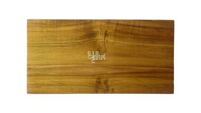 Concave Tray in Teakwood