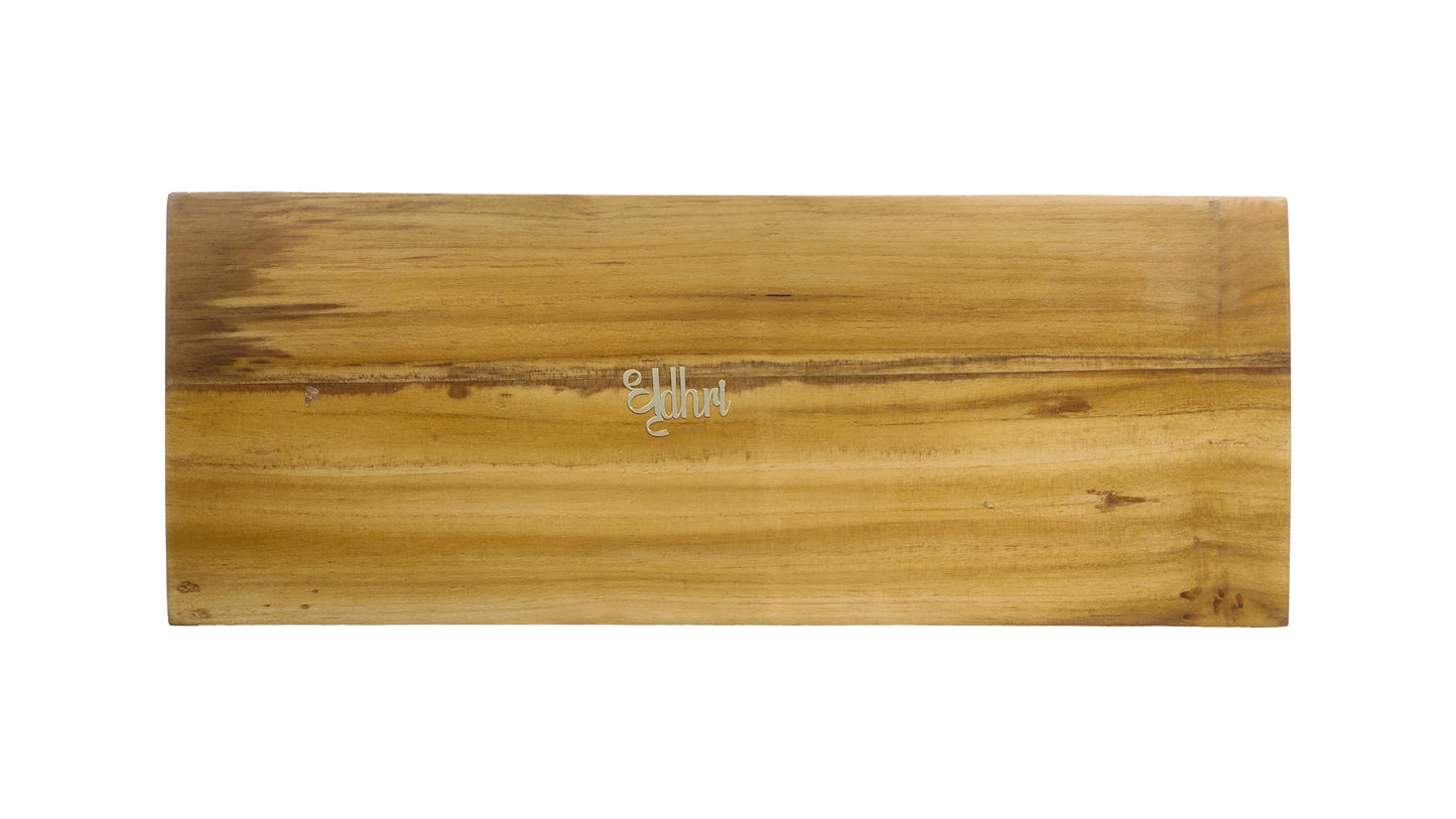 Concave Tray in Teakwood