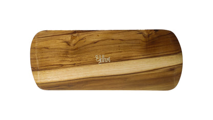 Concave Tray in Teakwood
