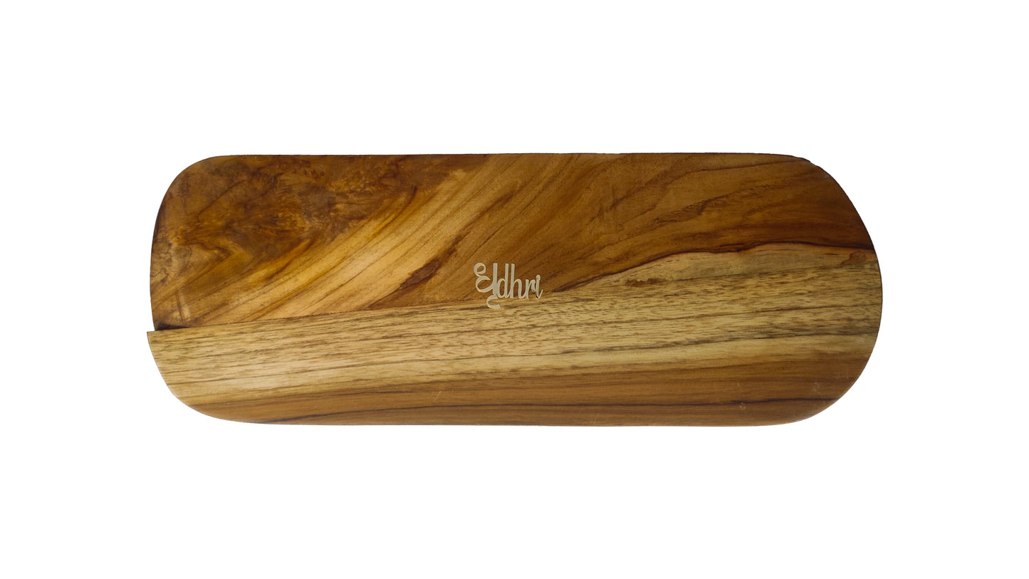 Concave Tray in Teakwood
