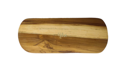 Concave Tray in Teakwood