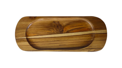 Concave Tray in Teakwood