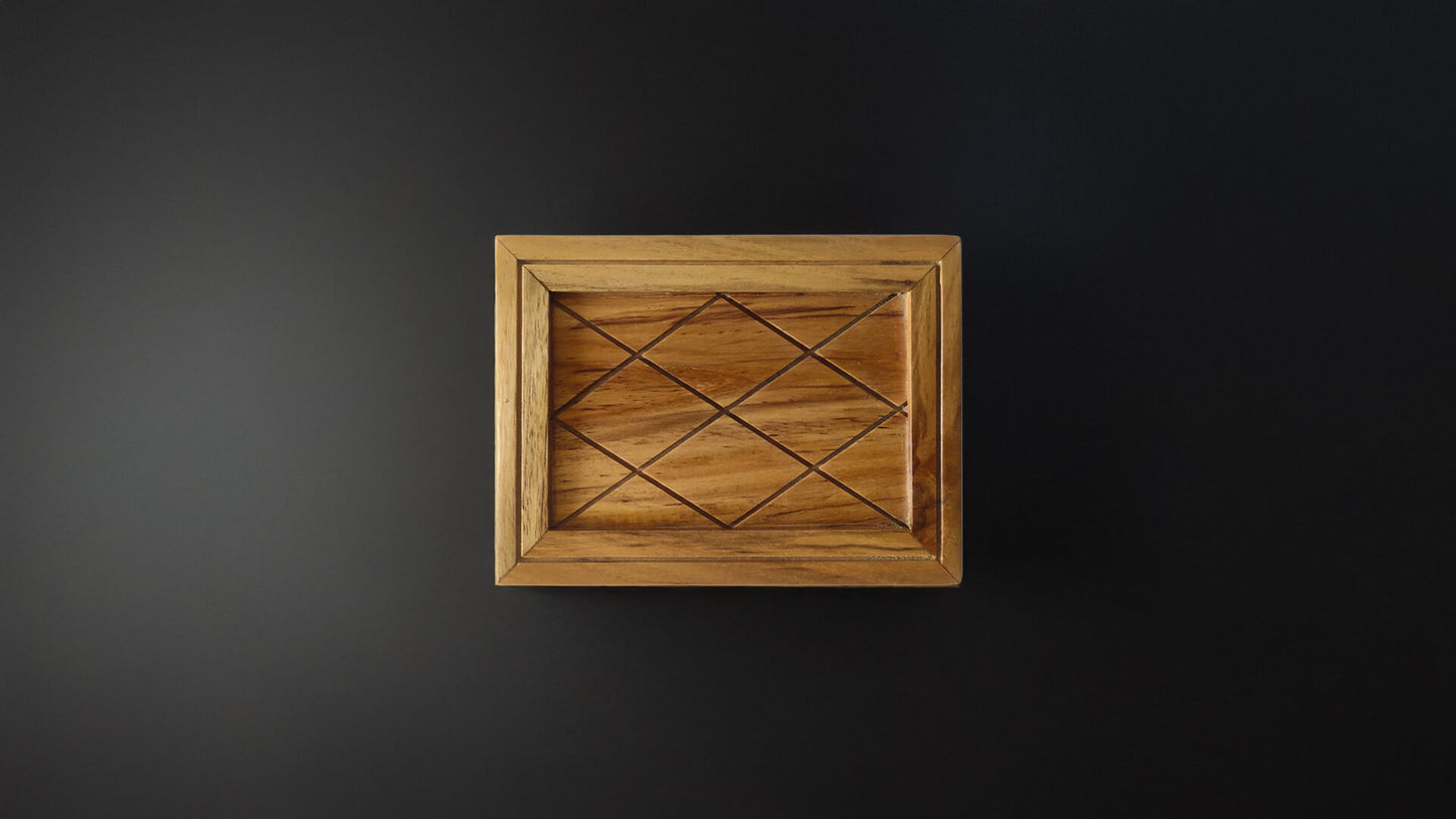 Storage Box in Teak Wood