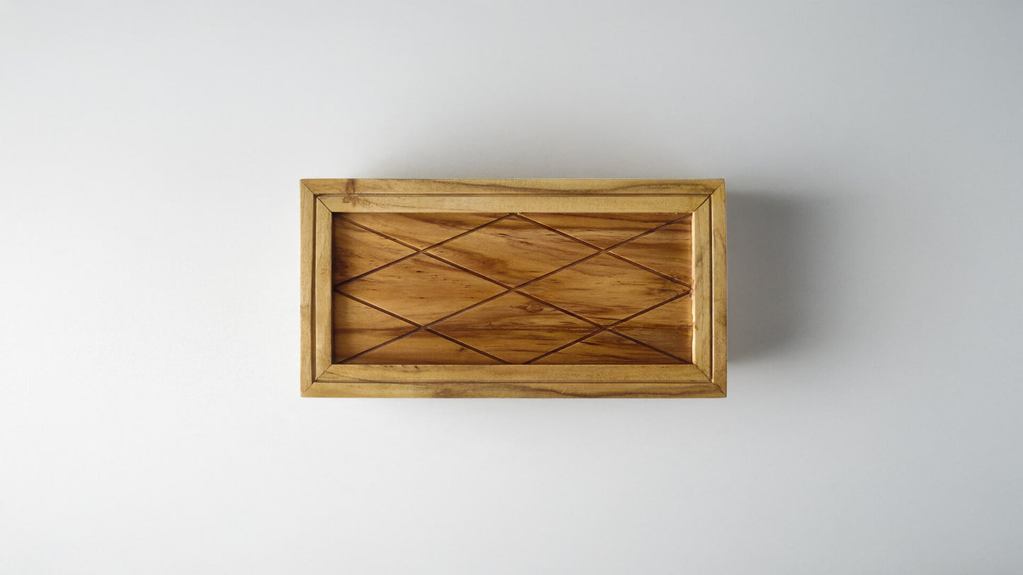 Storage Box in Teak Wood