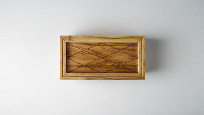 Storage Box in Teak Wood