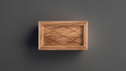 Storage Box in Teak Wood