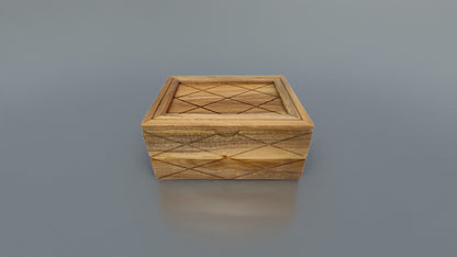 Storage Box in Teak Wood