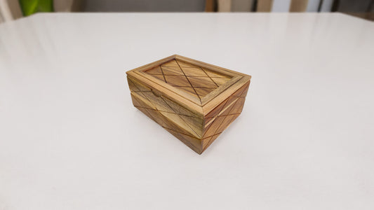 Storage Box in Teak Wood