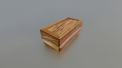 Storage Box in Teak Wood