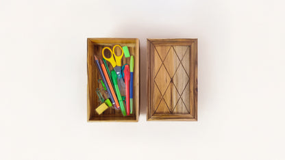 Storage Box in Teak Wood