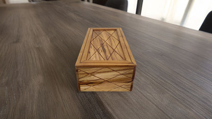 Storage Box in Teak Wood