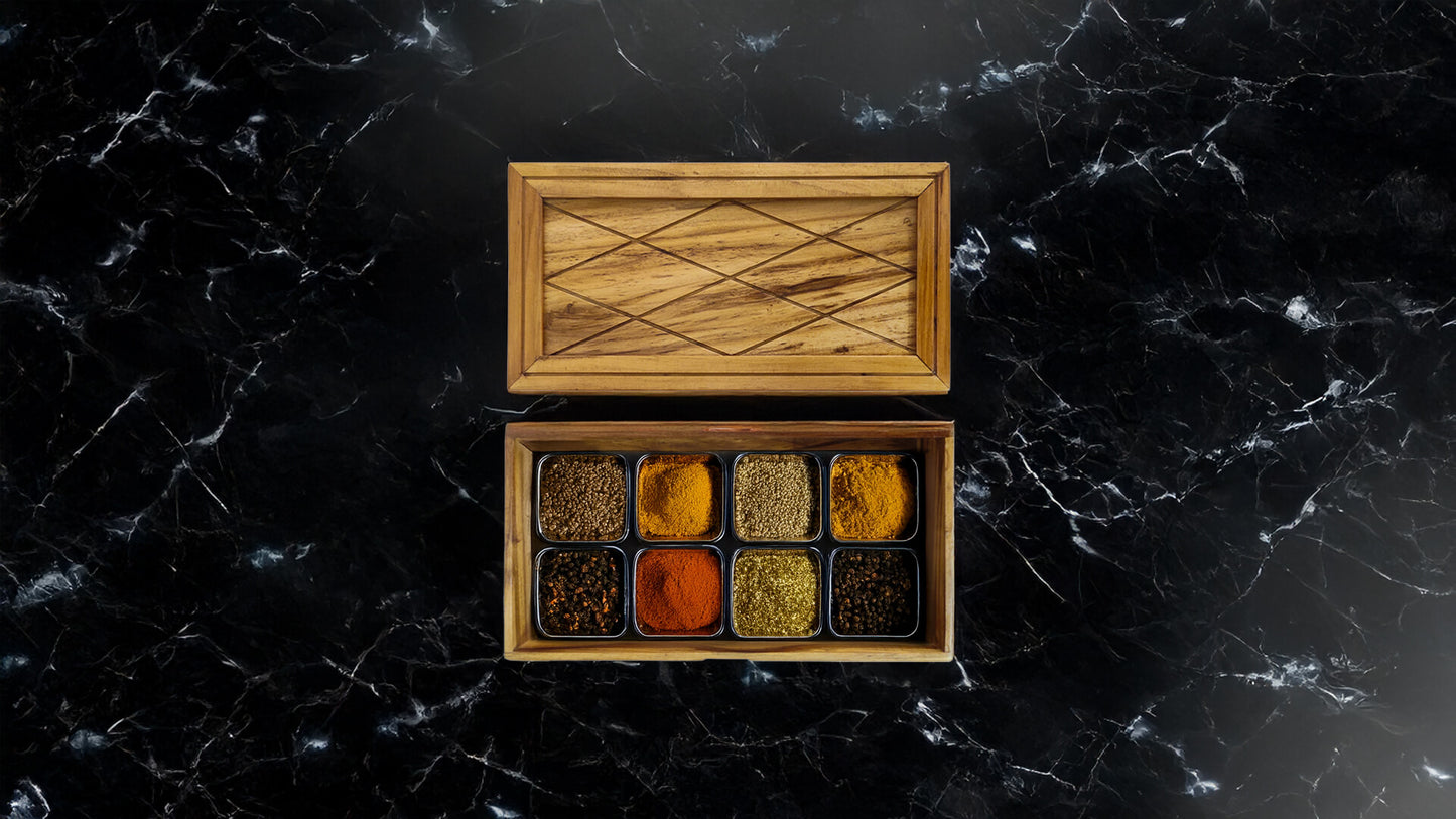 Storage Box in Teak Wood