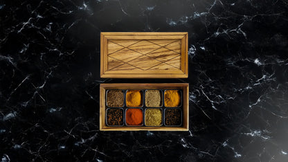 Storage Box in Teak Wood