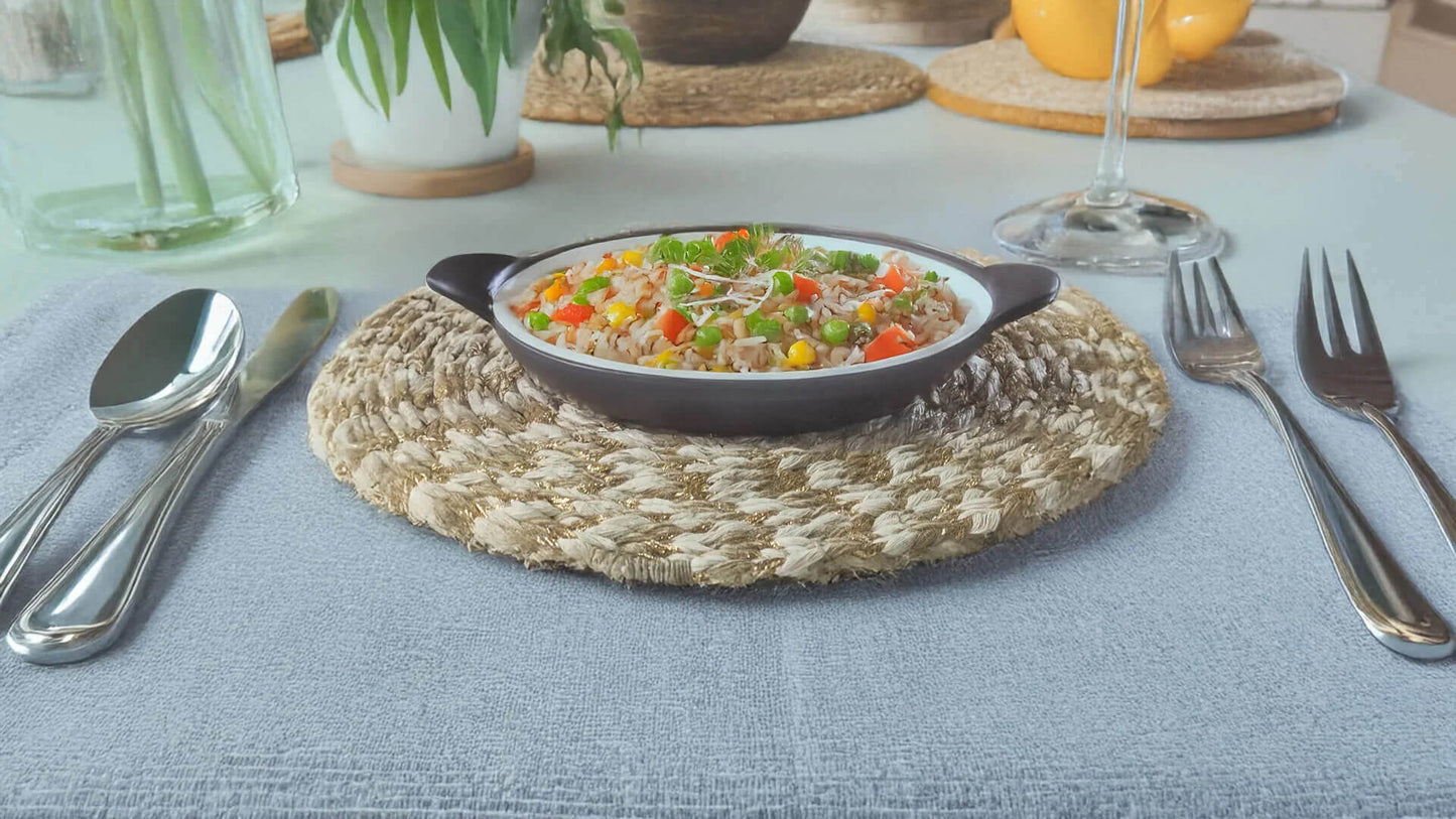 Thread and Zari Placemats