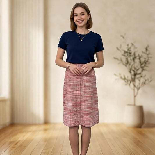 Twiggy Skirt in Khadi