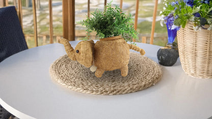 White Jute Placemats