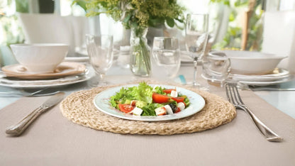 White Jute Placemats