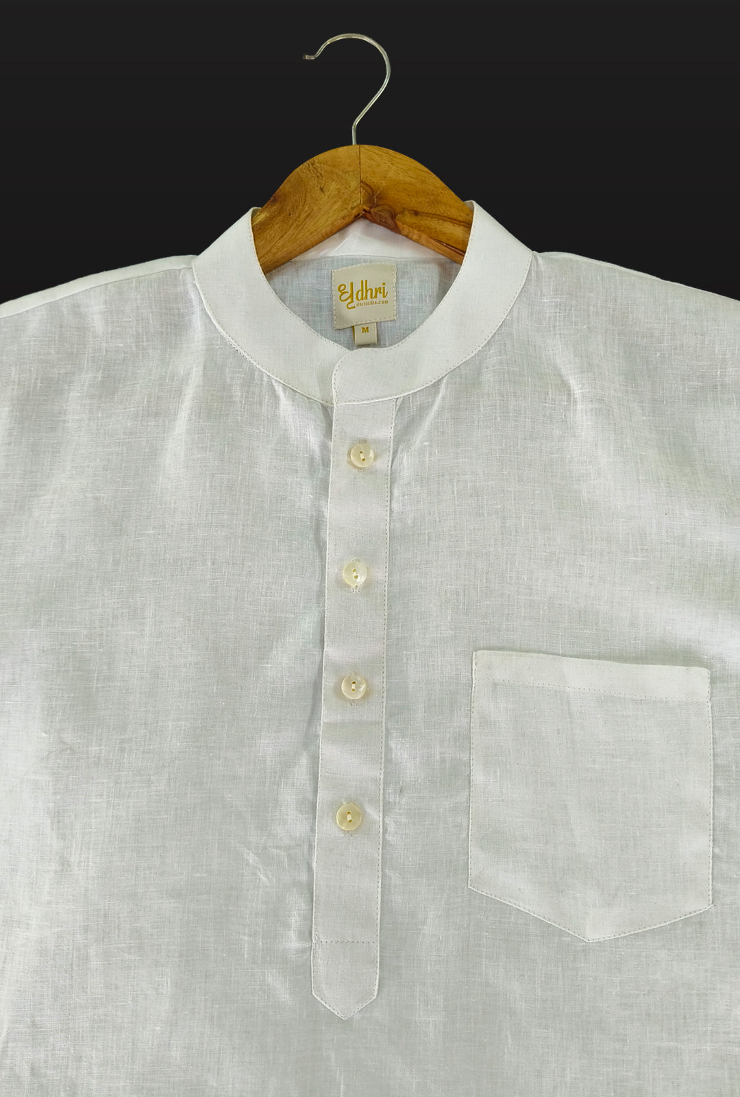 Pure Linen Shirt Kurta