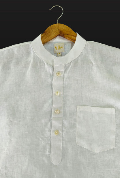Pure Linen Shirt Kurta
