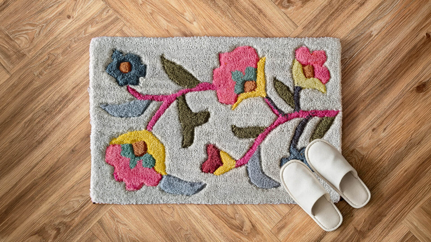 Woven Woollen Doormats