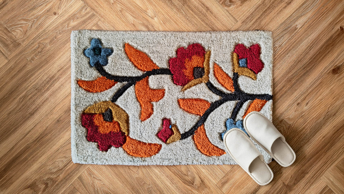 Woven Woollen Doormats