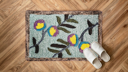 Woven Woollen Doormats