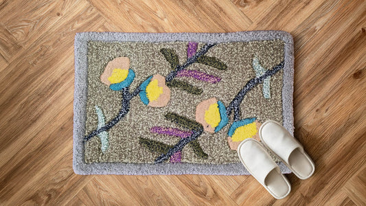 Woven Woollen Doormats