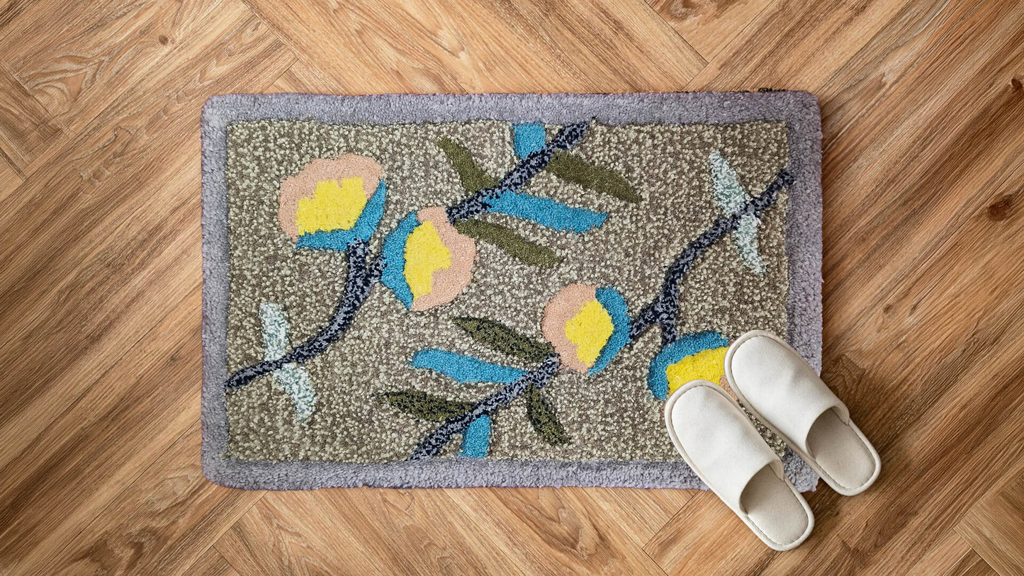 Woven Woollen Doormats