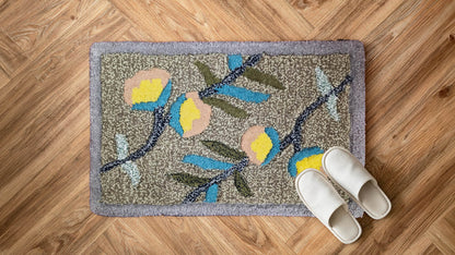 Woven Woollen Doormats