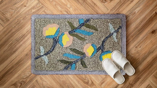 Woven Woollen Doormats