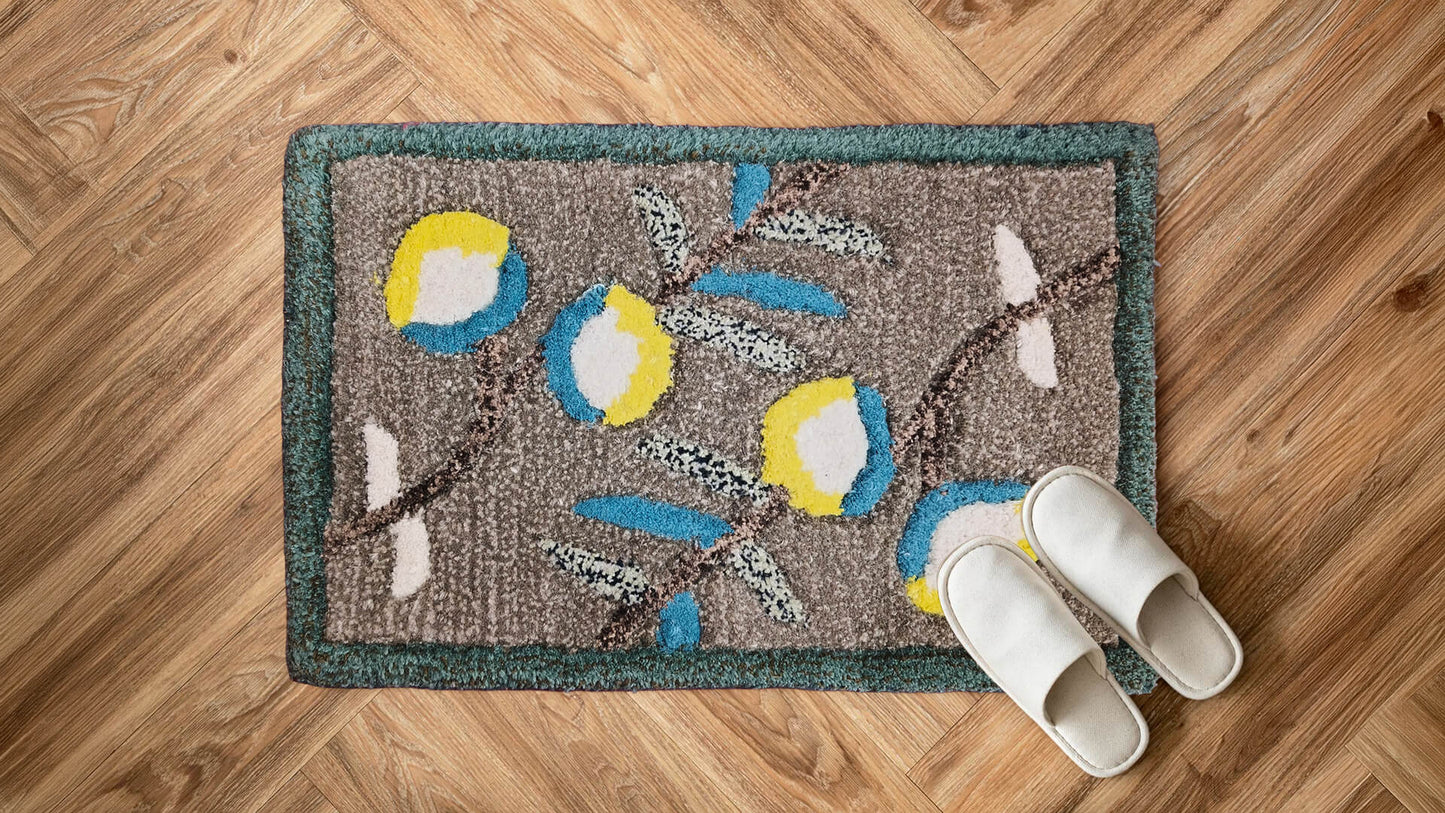 Woven Woollen Doormats