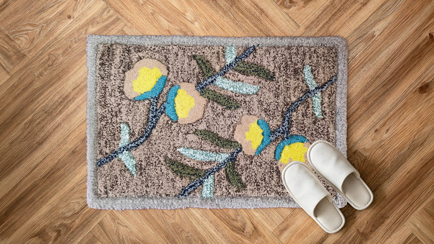 Woven Woollen Doormats