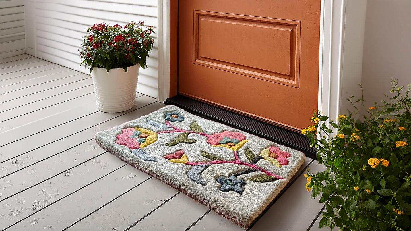 Woven Woollen Doormats