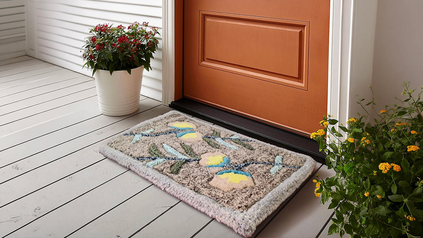 Woven Woollen Doormats